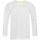 Vêtements Homme T-shirts manches longues Stedman AB344 Blanc