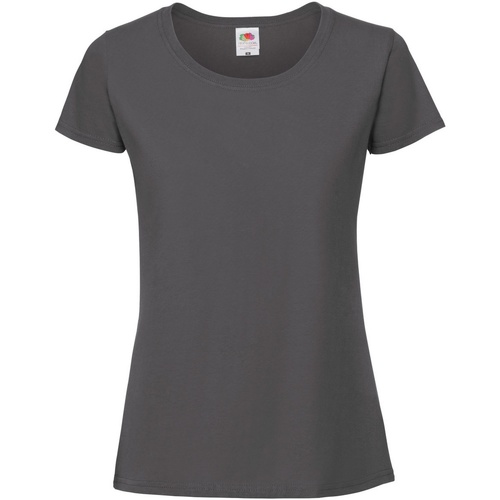 Vêtements Femme T-shirts manches longues Housses de couettesm 61424 Gris