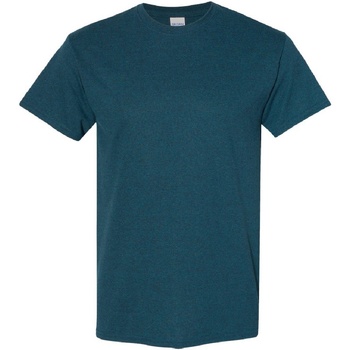 Vêtements Homme T-shirts manches courtes Gildan Heavy Bleu de minuit