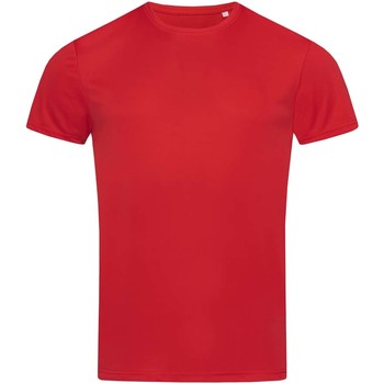 Vêtements Homme T-shirts Hilfiger manches longues Stedman AB332 Rouge