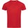 Vêtements Homme T-shirts manches longues Stedman AB332 Rouge