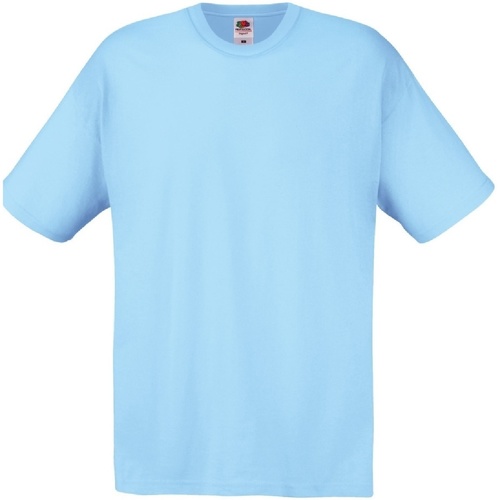 Vêtements Homme T-shirts manches courtes Walk & Flym 61082 Bleu