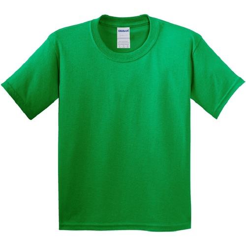 Vêtements Enfant T-shirts manches longues Gildan 64000B Vert