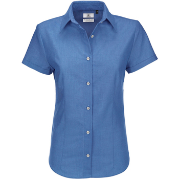 Vêtements Femme Chemises / Chemisiers B And C SWO04 Bleu