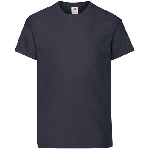 Vêtements Enfant T-shirts manches courtes Hoka one one 61019 Bleu
