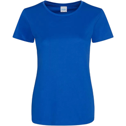 Vêtements tie-dye T-shirts manches courtes Awdis JC025 Bleu