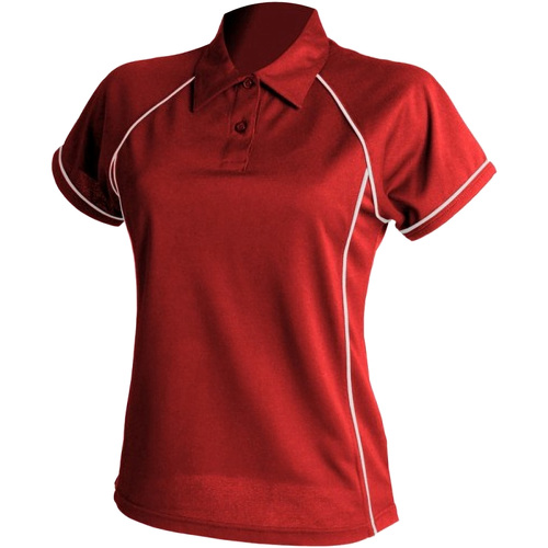 Vêtements Femme T-shirts & Polos Finden & Hales LV371 Rouge