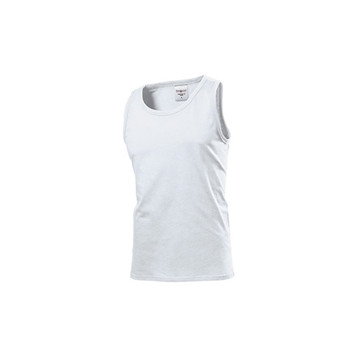 Vêtements Homme Débardeurs / T-shirts sans manche Stedman AB280 Blanc
