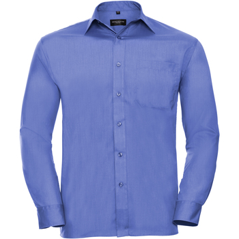 Vêtements Homme Chemises manches longues Russell 934M Bleu clair