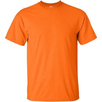 Vêtements Homme T-shirts manches courtes Gildan Ultra Orange sécurité
