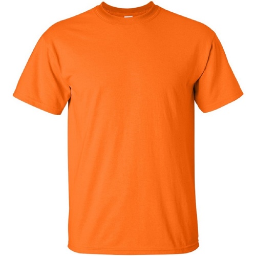 Vêtements Homme T-shirts manches courtes Gildan Ultra Orange