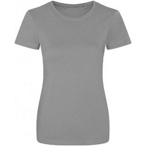 Vêtements Femme T-shirts manches longues Ecologie EA01F Gris