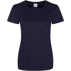 Vêtements Femme T-shirts manches longues Awdis JC025 Bleu