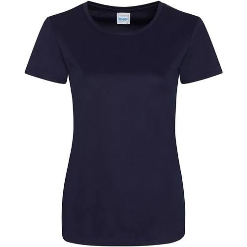 Vêtements Femme T-shirts manches courtes Awdis JC025 Bleu