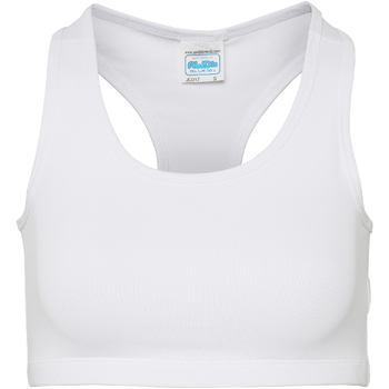 Vêtements Femme T-shirts manches longues Awdis JC017 Blanc