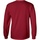 Vêtements Homme T-shirts manches longues Gildan 2400 Rouge