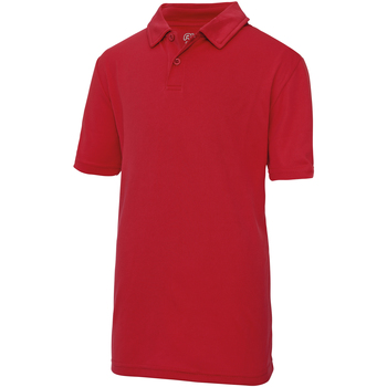 Vêtements Enfant T-shirts & Polos Just Cool RW6852 Rouge