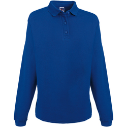 Vêtements Homme Sweats Russell Europe Sweatshirt avec col et boutons RW3275 Bleu roi vif