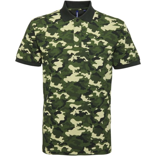 Vêtements Homme Polos manches courtes Duck And Cover AQ018 Vert