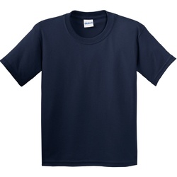 Vêtements Enfant T-shirts manches courtes Gildan 64000B Bleu marine