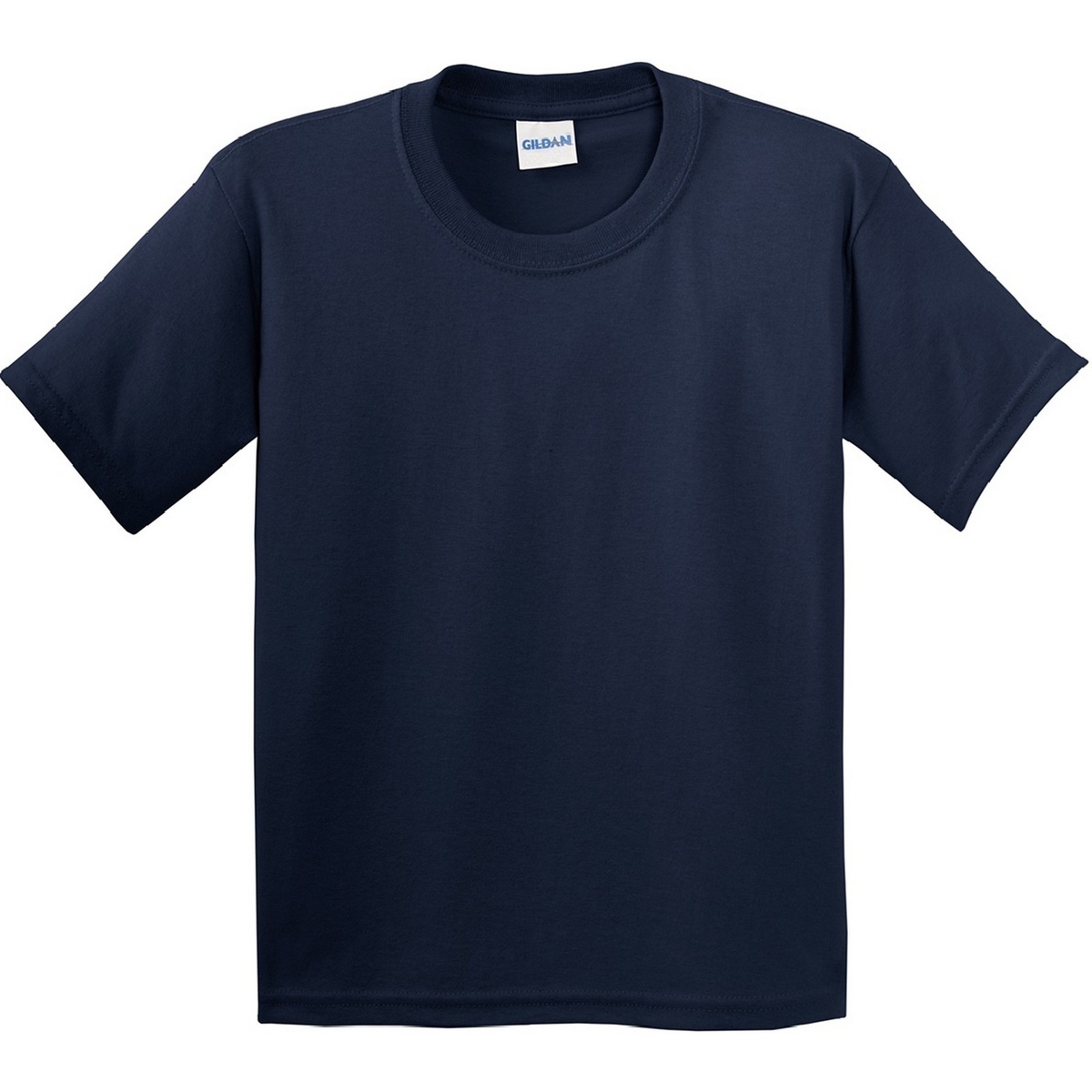 Vêtements Enfant T-shirts manches longues Gildan 64000B Bleu