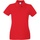 Vêtements Femme Polos manches courtes Universal Textiles 63030 Rouge