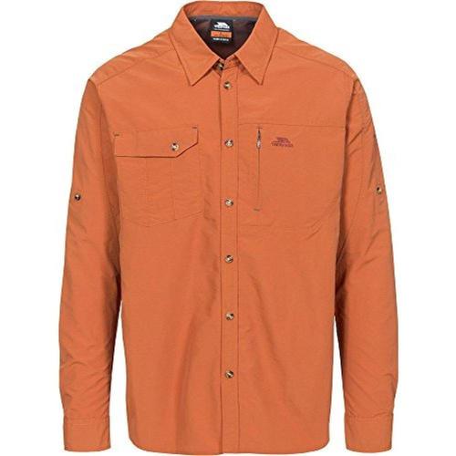 Vêtements Homme Chemises manches longues Trespass Darnet Orange