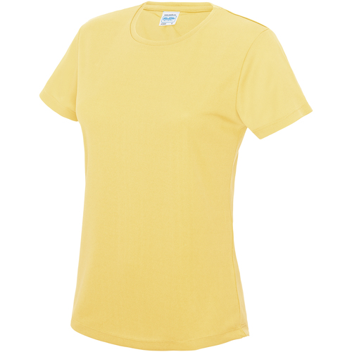 VêAsymmetric Femme T-shirts manches longues Awdis JC005 Multicolore