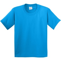 Vêtements Enfant T-shirts manches courtes Gildan 64000B Saphir