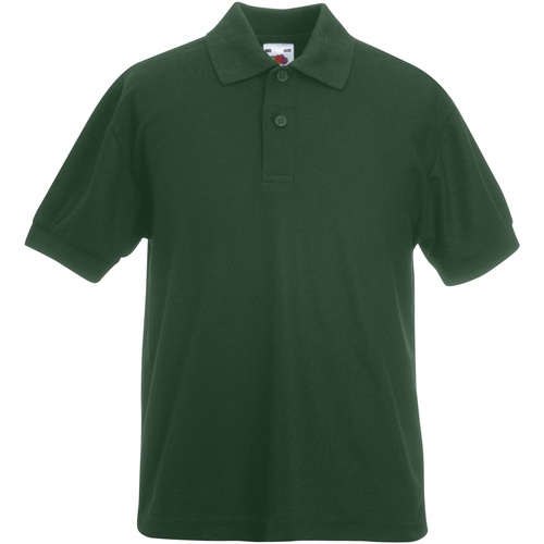 Vêtements Enfant T-shirts & Polos Tables de chevetm 63417 Vert