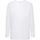 Vêtements Enfant T-shirts manches longues Fruit Of The Loom 61007 Blanc