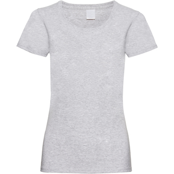 Vêtements Femme T-shirts manches courtes Universal Textiles 61372 Gris