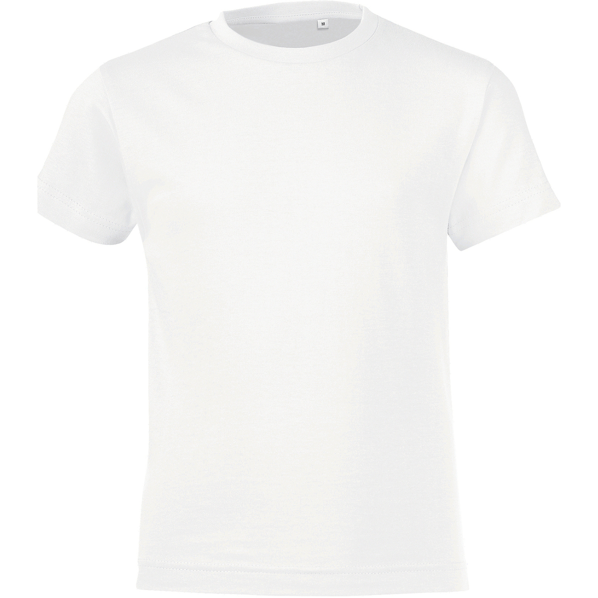 Vêtements Enfant T-shirts manches courtes Sols 01183 Blanc