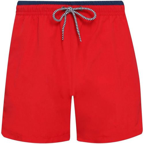 Vêtements Homme Shorts / Bermudas Pantalon En Laine AQ053 Rouge