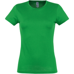 Vêtements Femme T-shirts manches courtes Sols Miss Vert
