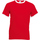 Vêtements Homme T-shirts manches courtes Fruit Of The Loom 61168 Rouge