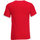 Vêtements Homme T-shirts manches courtes Fruit Of The Loom 61168 Rouge