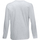 Vêtements Homme Blue back zip T-shirt from featuring a round neck 61038 Gris