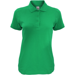 Vêtements Femme Polos manches courtes zeer tevreden over dit t-shirt Safran Vert tendre