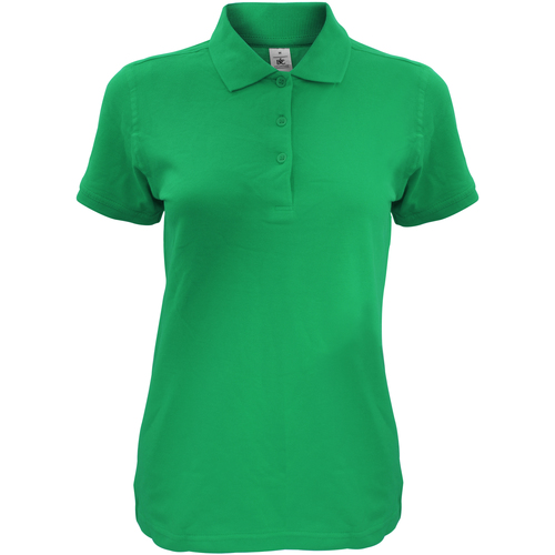 Vêtements Femme T-shirts & Polos B And C Safran Vert