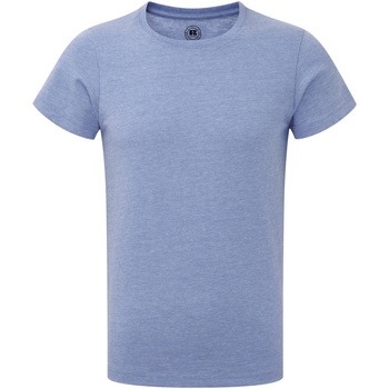 Vêtements Garçon T-shirts manches courtes Russell Tshirt à manches courtes Garçon RW4706 Bleu