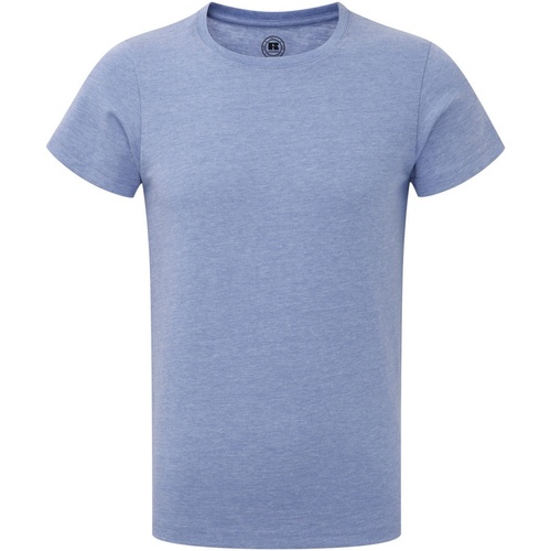 Vêtements Garçon T-shirts manches courtes Russell R165B Bleu