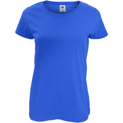 Vêtements Femme T-shirts manches courtes ALLSAINTS MATTOLE SHIRT 61420 Bleu