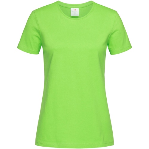 Vêtements Femme T-shirts manches longues Stedman AB278 Vert