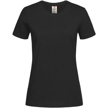 Vêtements Femme T-shirts manches courtes Stedman  Noir