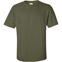 Vêtements Homme T-shirts manches courtes Gildan Ultra Vert armée