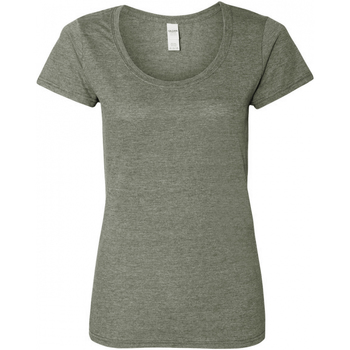 Vêtements Femme T-shirts dolces courtes Gildan 64550L Multicolore