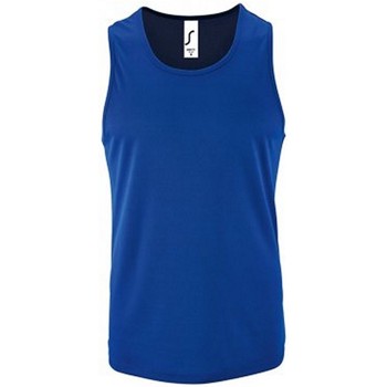 Vêtements Homme T-shirts & Polos Sols 2073 Bleu