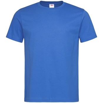 Vêtements Homme T-shirts manches courtes Stedman  Bleu roi