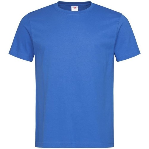 Vêtements Homme T-shirts Hilfiger manches longues Stedman AB272 Bleu